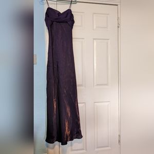 Camille La Vie Eggplant dress size 14